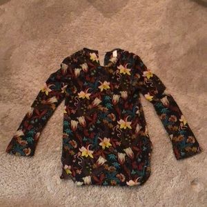 Flowered shirt